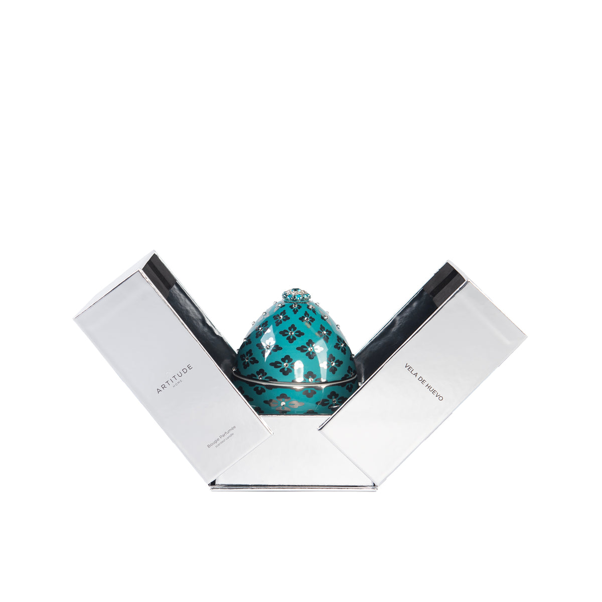 VELA DE HUEVO AQUA