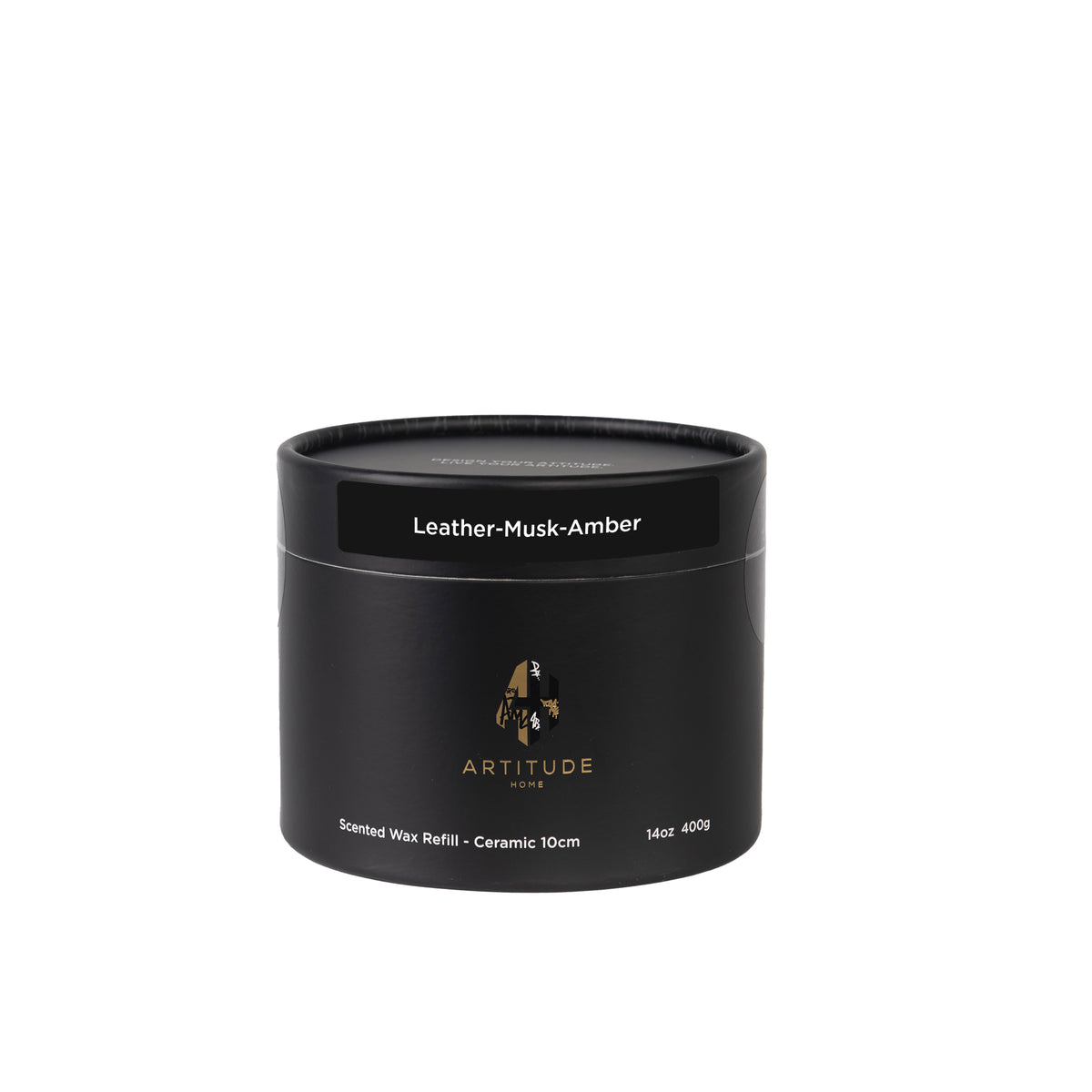 Refill Wax Ceramic (Leather – Musk – Amber) - 10cm