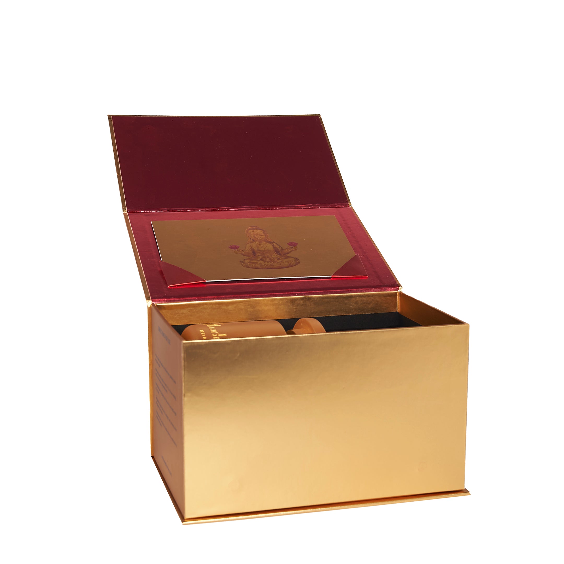 Lumina Noir | Cassis-Rose-Patchouli | Bougie parfumée en céramique - 17 cm