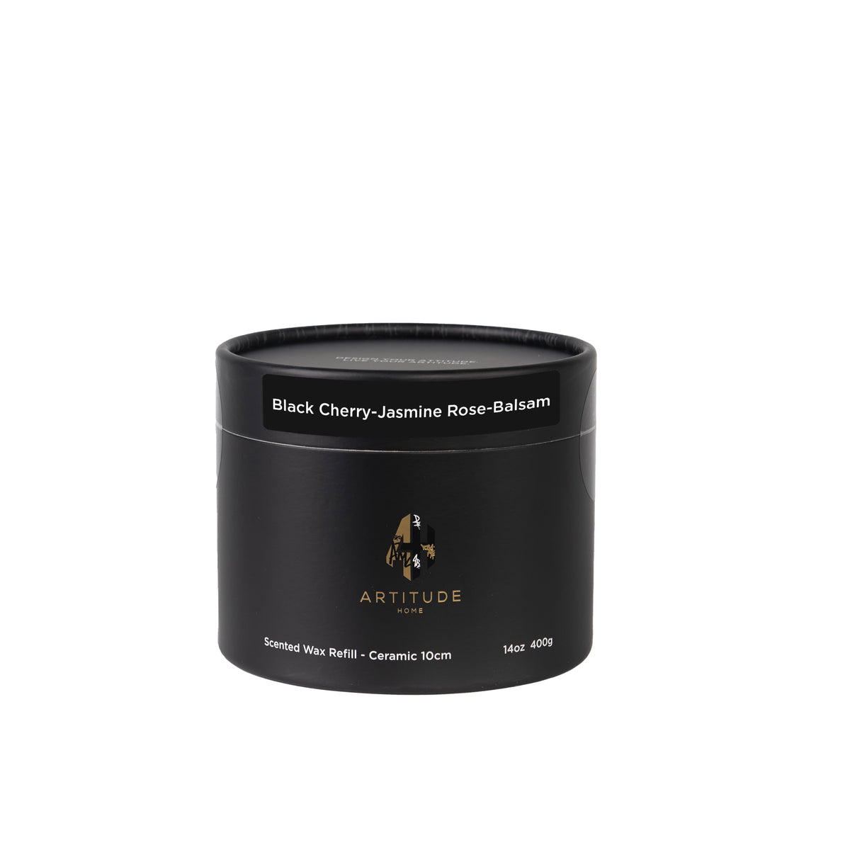 Refill Wax Ceramic (Black Cherry-Jasmine Rose-Balsam) - 10cm