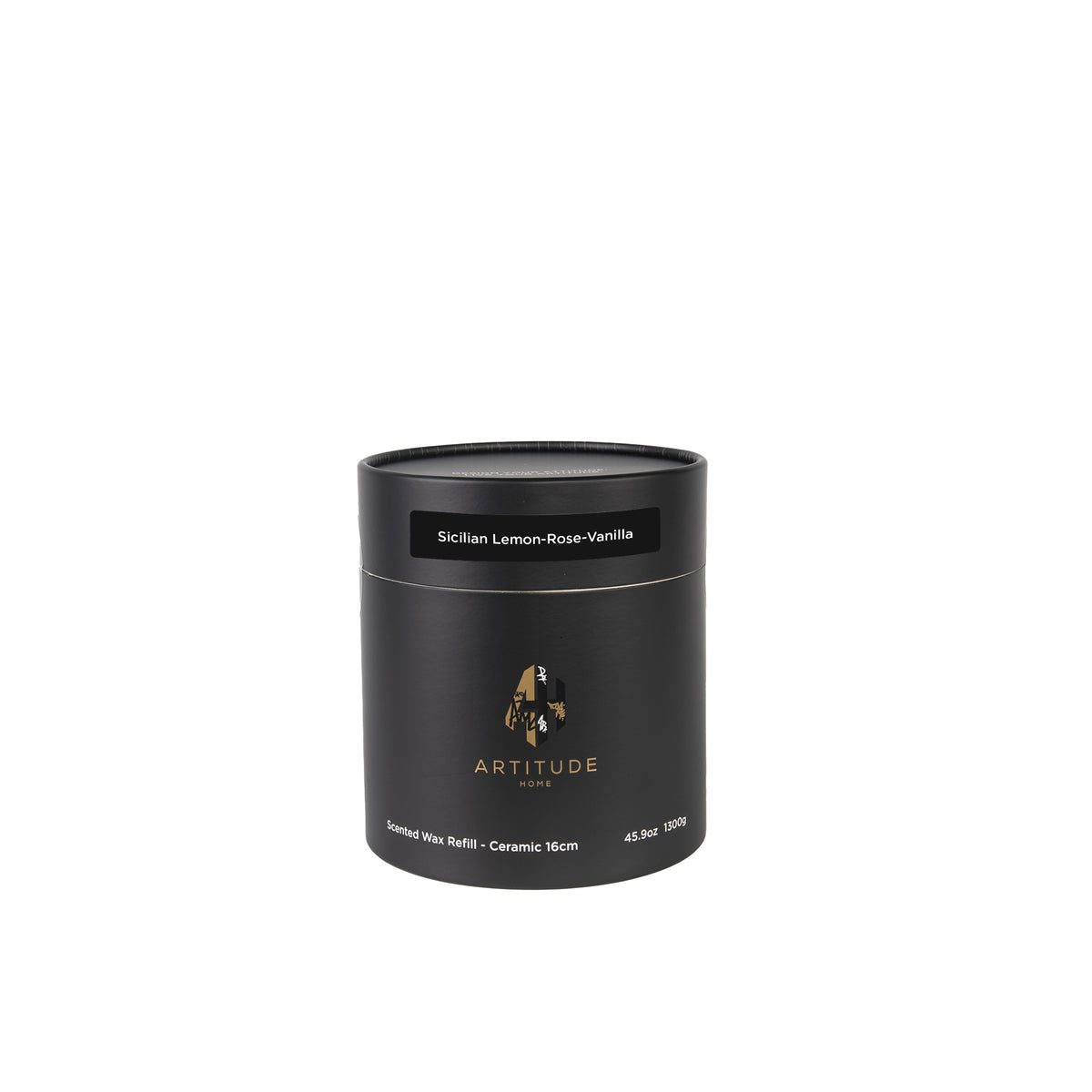 Refill Wax Ceramic (Sicilian Lemon- Rose- Vanilla) - 16cm