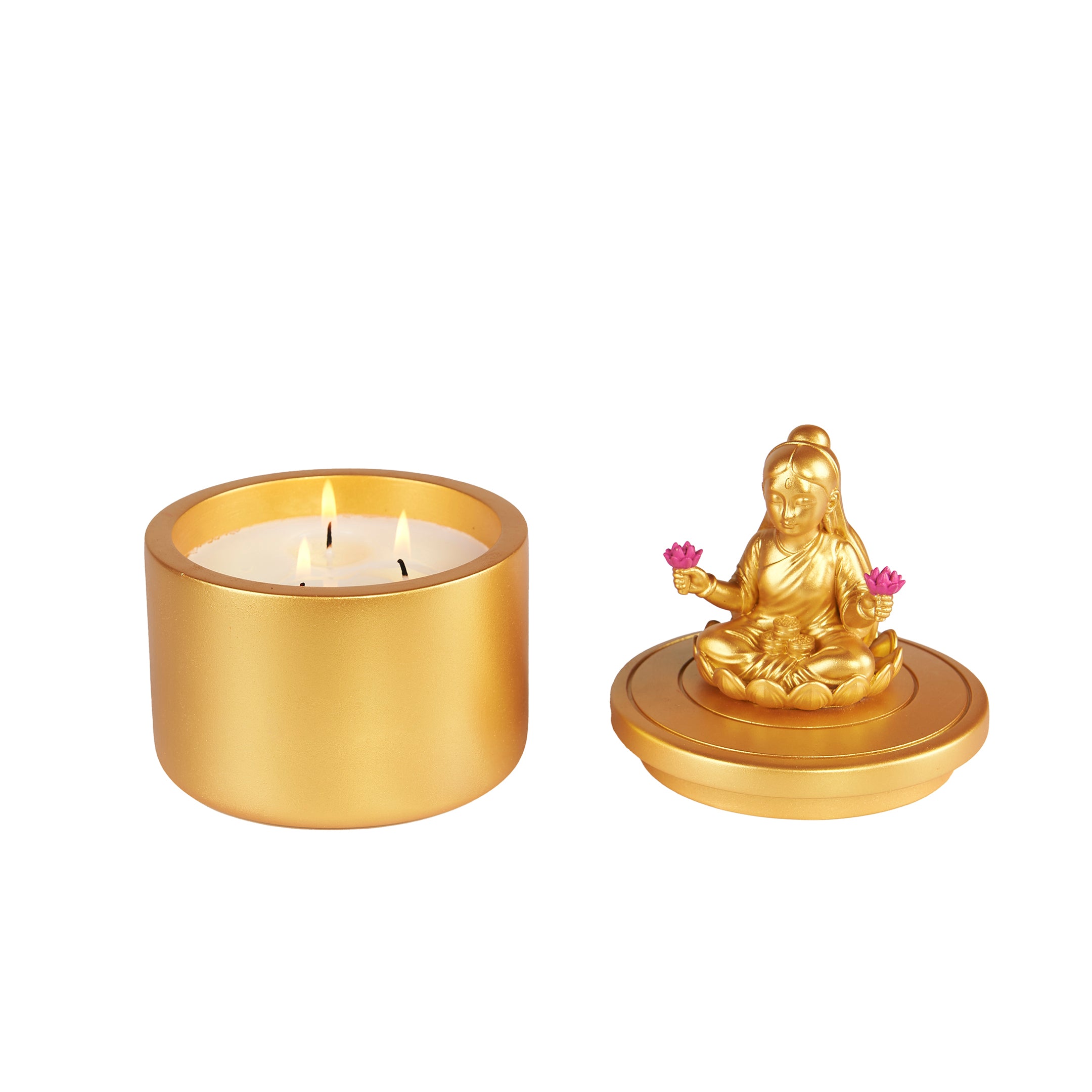 Lumina Noir | Cassis-Rose-Patchouli | Bougie parfumée en céramique - 17 cm
