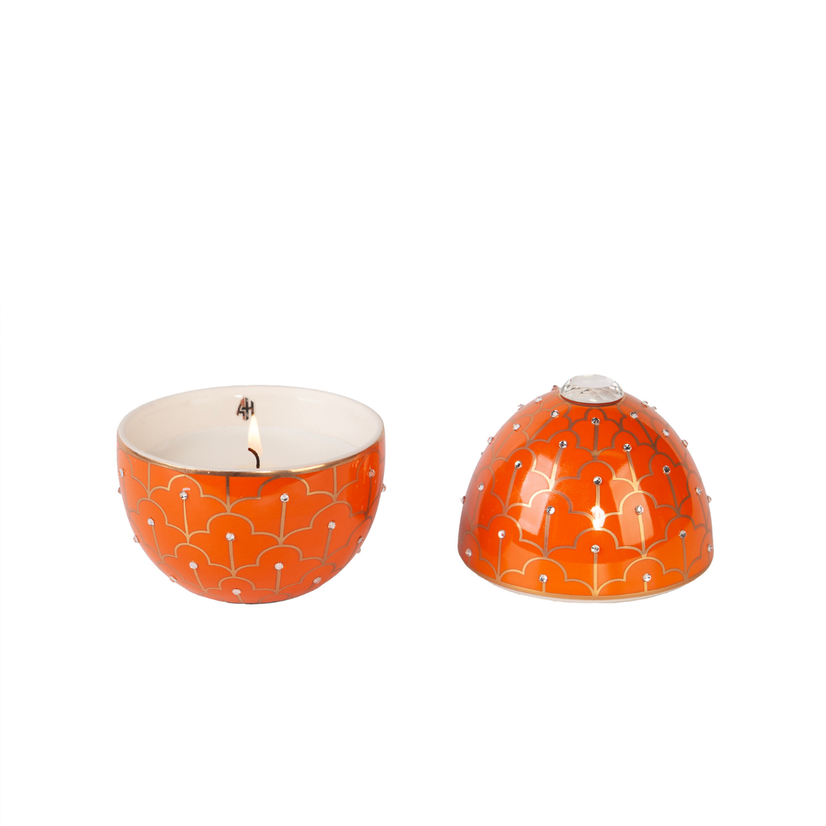 VELA DE HUEVO MARIGOLD GEM