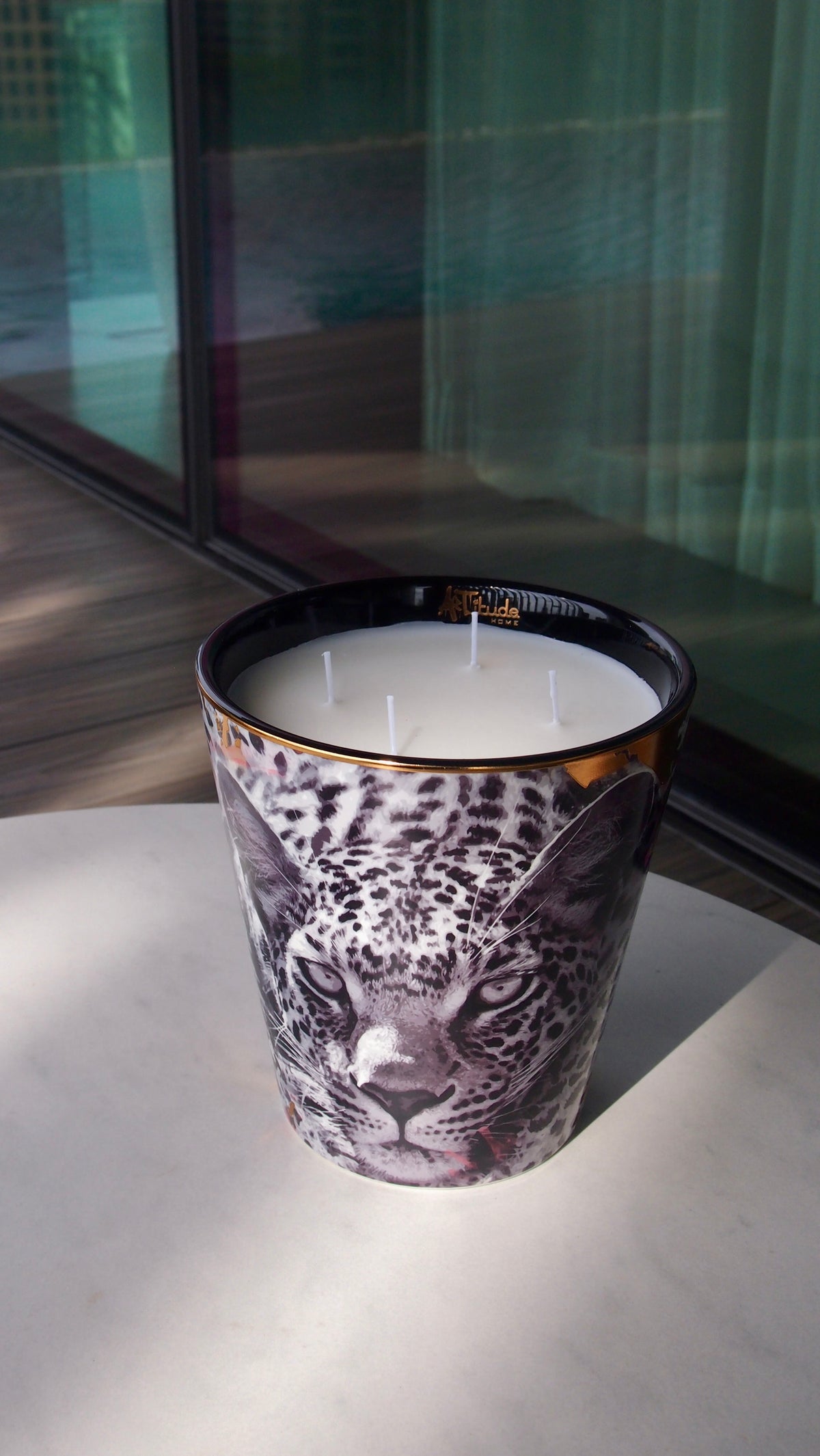 Bougie parfumée Savannah Nights en céramique 10 cm | 16 cm | 24 cm