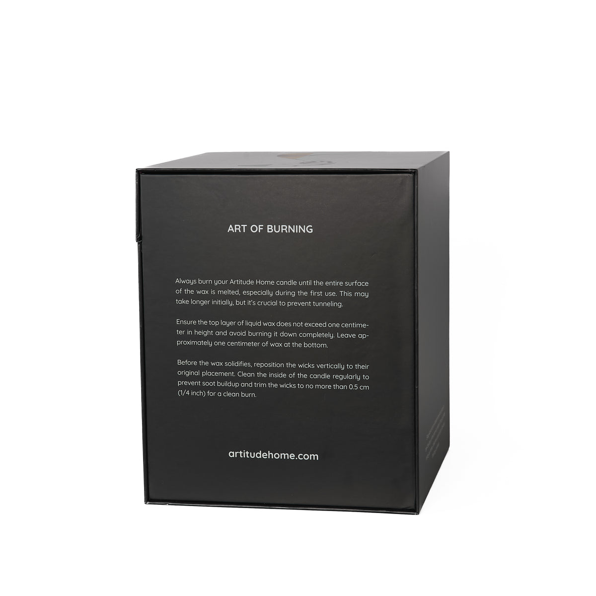 Bougie parfumée en céramique Arte Pop - 10 cm | 16 cm | 24 cm
