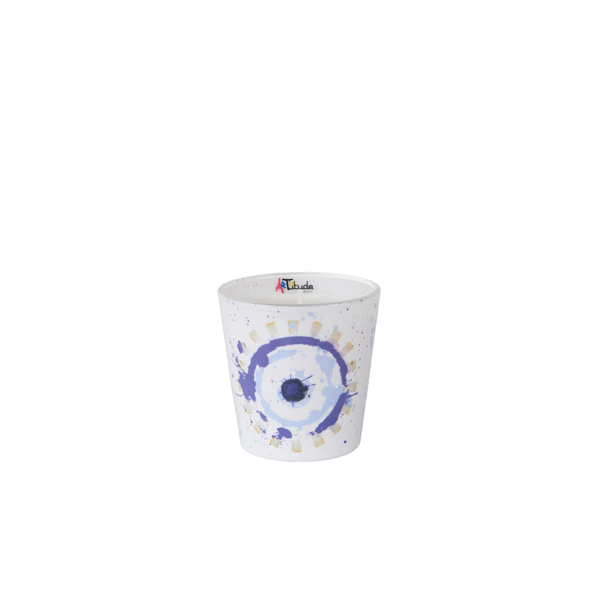 Bougie parfumée en verre Mal De Ojo - 7,5 cm | 10 cm | 16 cm | 24 cm
