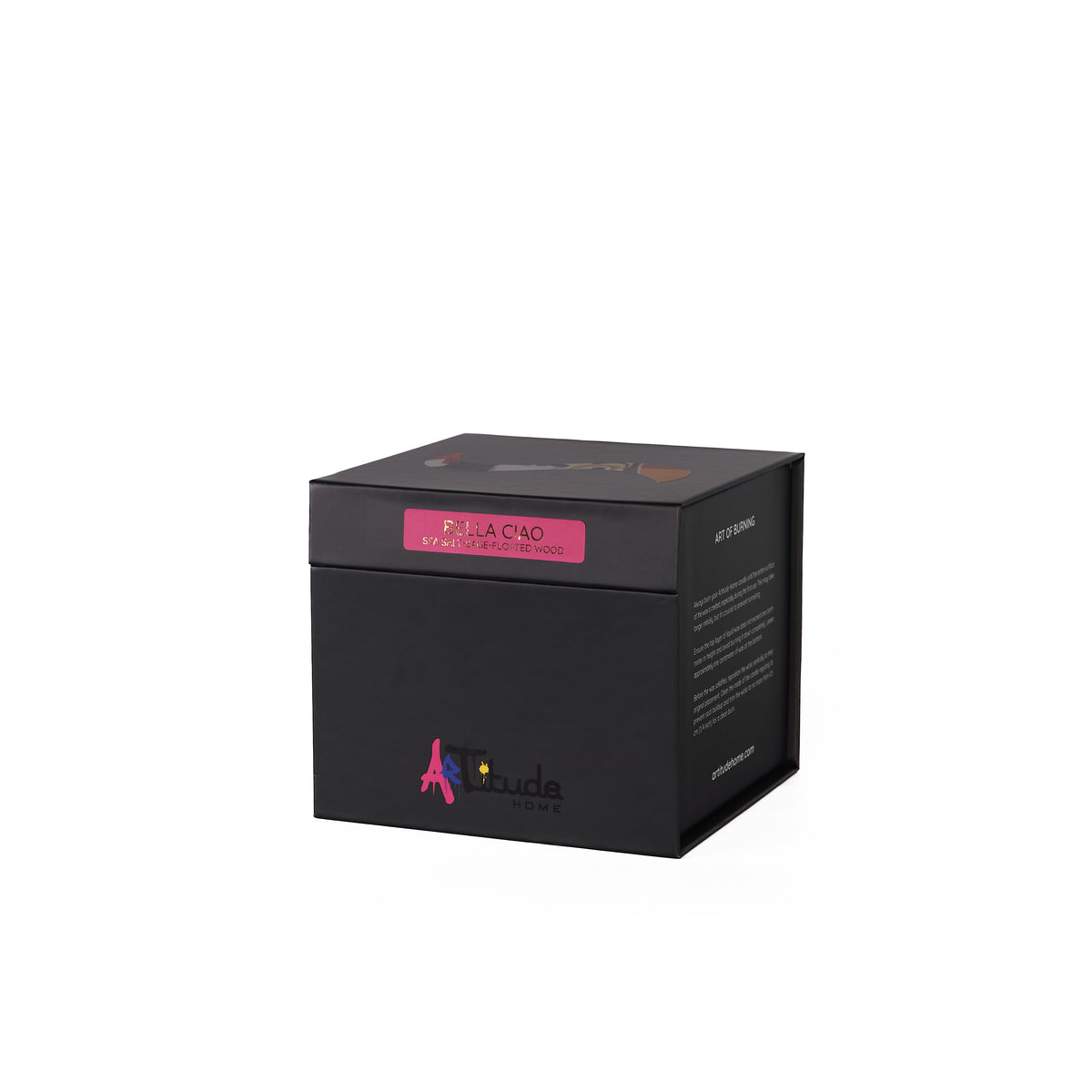 Bougie parfumée en céramique Bella Ciao 10 cm | 16 cm | 24 cm