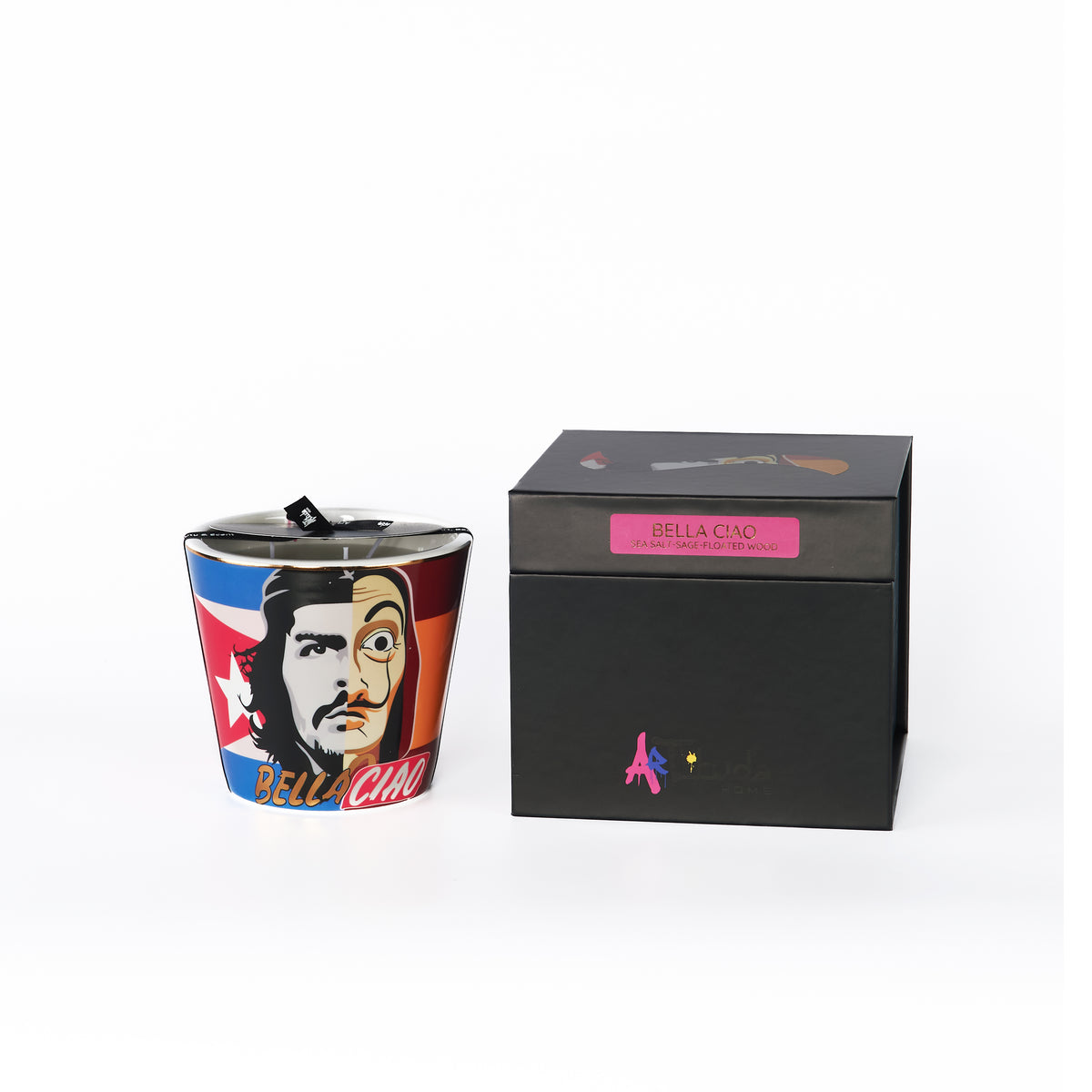 Bougie parfumée en céramique Bella Ciao 10 cm | 16 cm | 24 cm