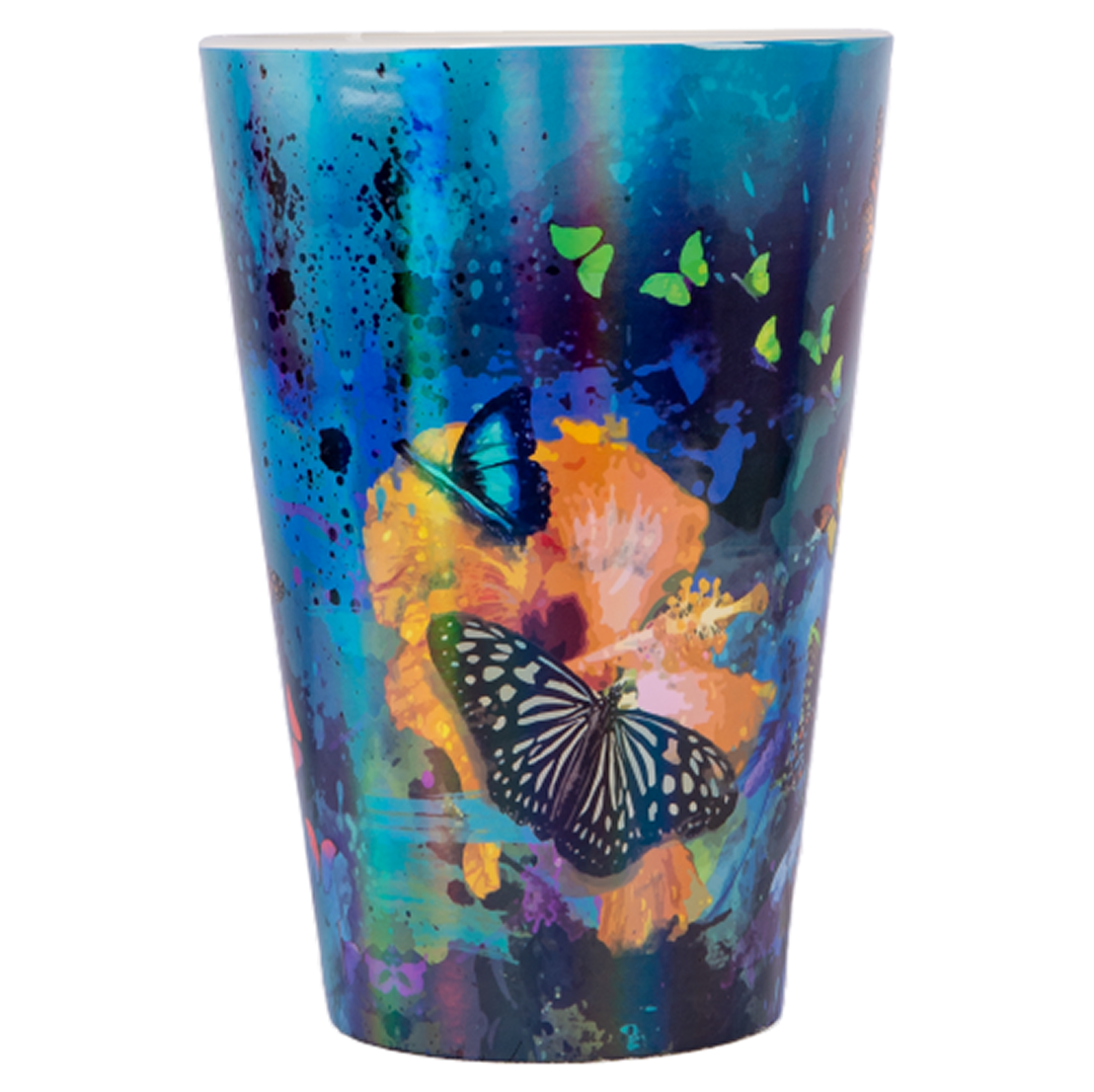 Bougie parfumée Mariposas De Amor, 35 cm