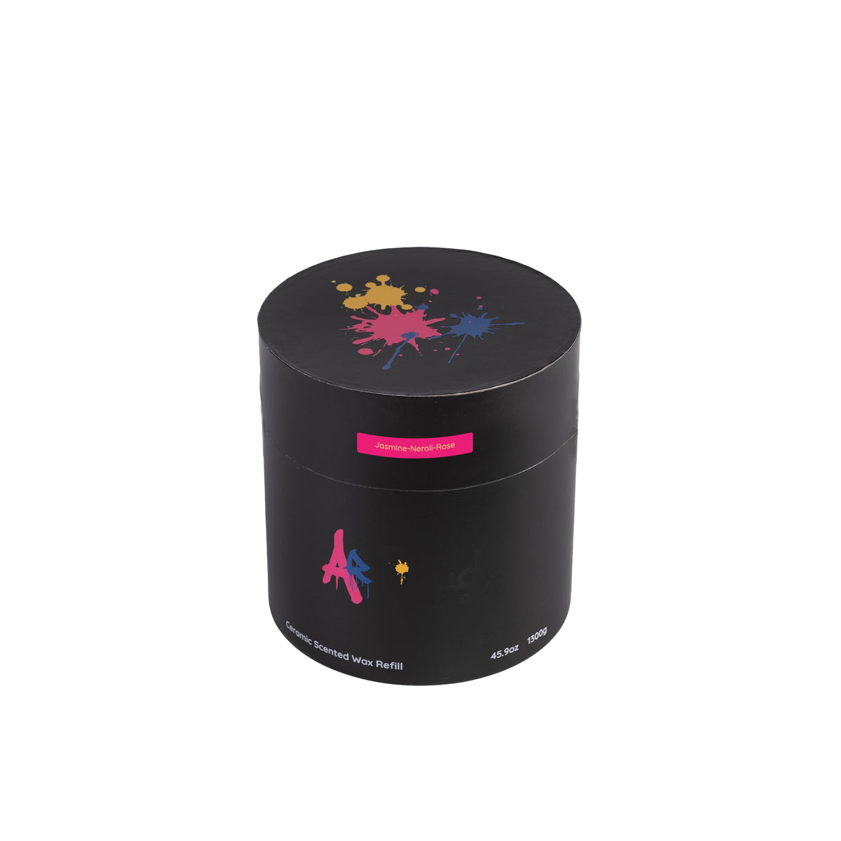 Recharge de cire parfumée en céramique de 16 cm (H) : Jasmin-Néroli-Rose