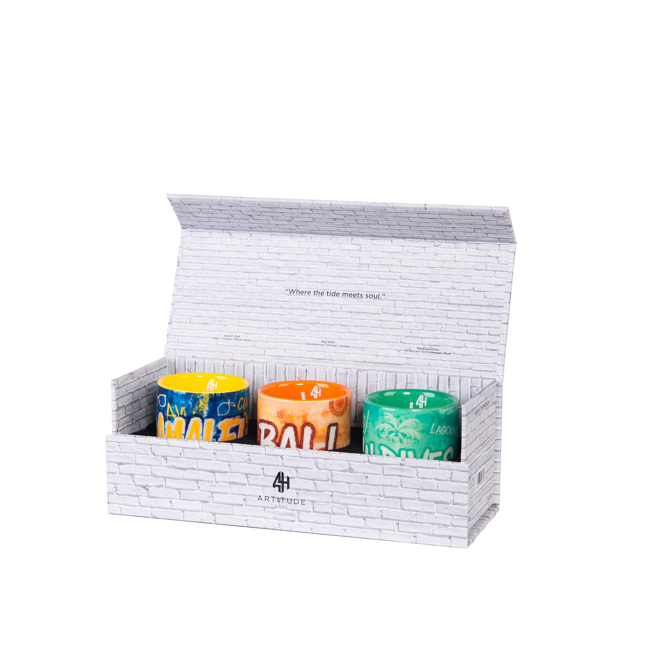 Beach Vibes Trio Gift Set (Set of 3X7.5cm)