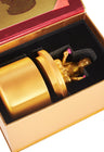 Lumina Noir | Cassis-Rose-Patchouli | Bougie parfumée en céramique - 17 cm
