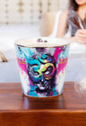 Artistic scented candle with long-lasting fragrance