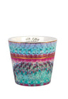 Illumination De Buda | Oud-Rose-Musc | Bougie parfumée en céramique - 10 cm
