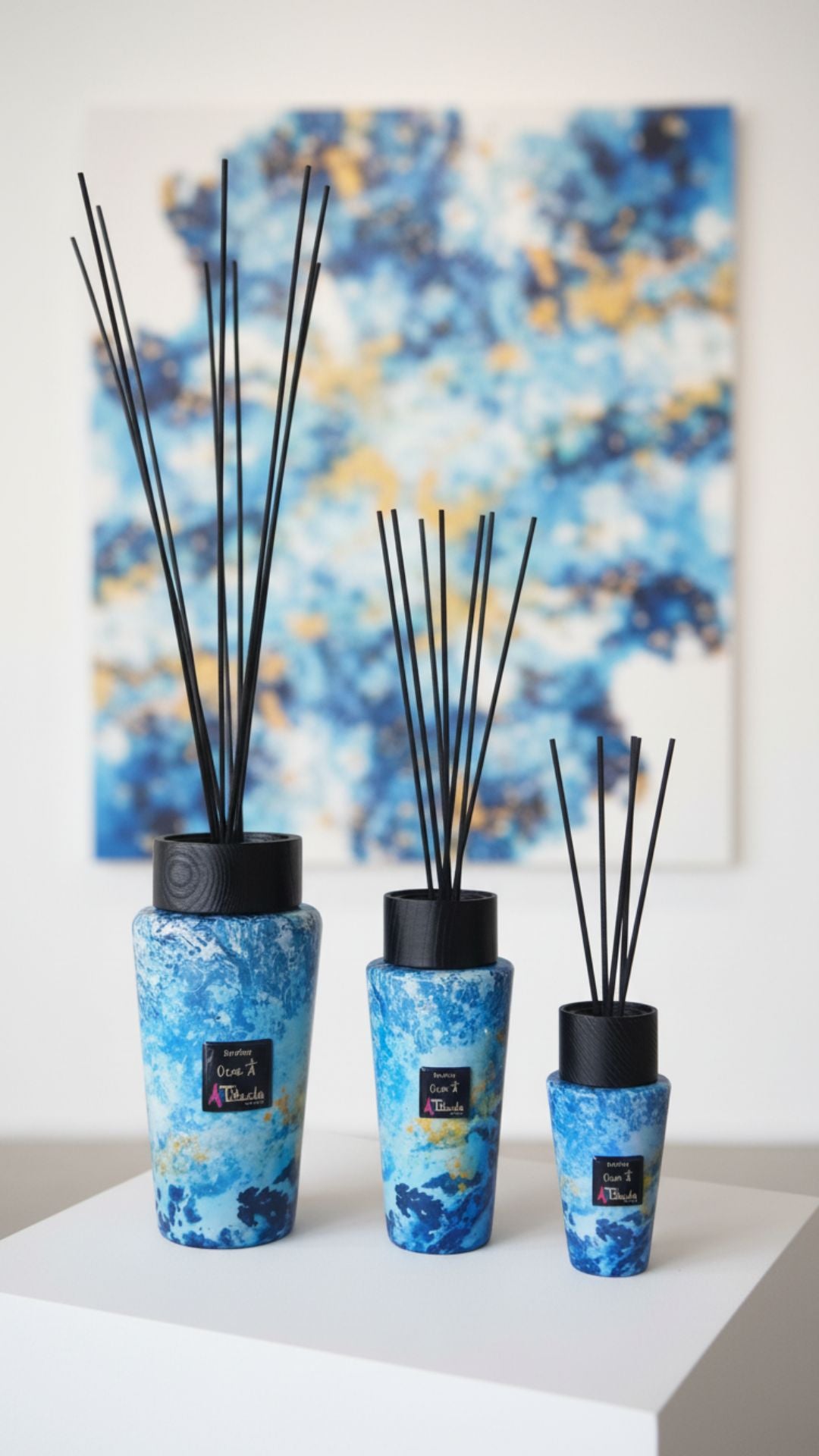 Diffuseur de parfum en verre Suenos - 200 ml | 500 ml | 1000 ml