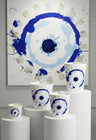Bougie parfumée en verre Mal De Ojo - 7,5 cm | 10 cm | 16 cm | 24 cm