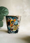 Bougie parfumée Calavera, 16 cm