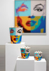 Bougie parfumée en céramique Arte Pop - 10 cm | 16 cm | 24 cm