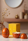 VELA DE HUEVO MARIGOLD GEM