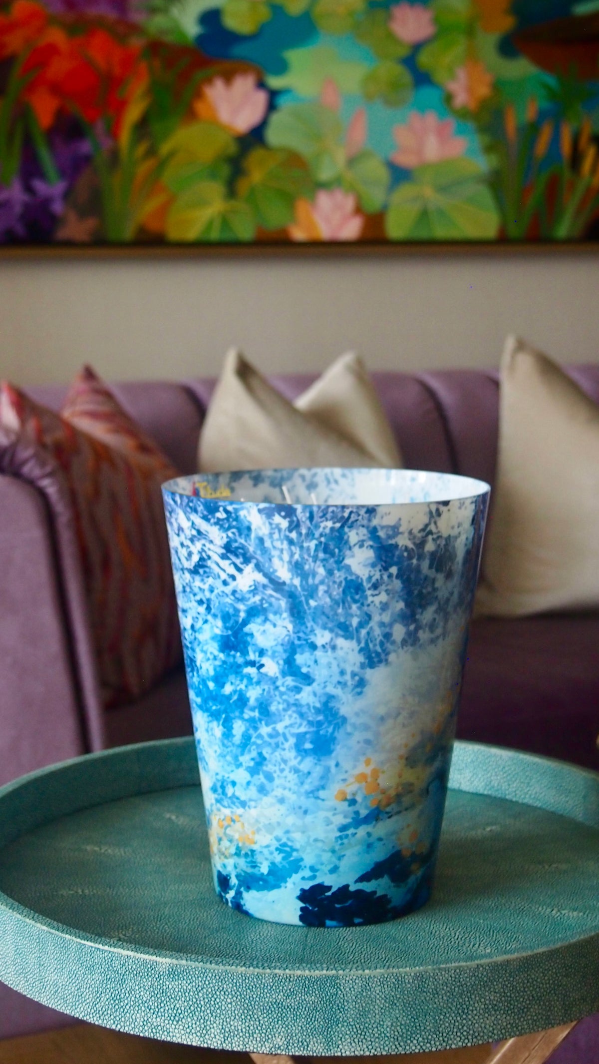 Bougie parfumée en verre Suenos - 7,5 cm | 10 cm | 16 cm | 24 cm