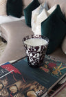 Bougie parfumée en verre Mosaico En Ajedrez - 7,5 cm | 10 cm | 16 cm | 24 cm