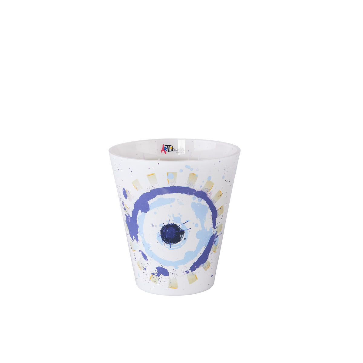 Bougie parfumée en verre Mal De Ojo - 7,5 cm | 10 cm | 16 cm | 24 cm