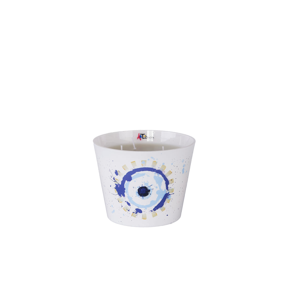 Bougie parfumée en verre Mal De Ojo - 7,5 cm | 10 cm | 16 cm | 24 cm