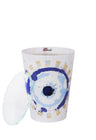 Bougie parfumée en verre Mal De Ojo - 7,5 cm | 10 cm | 16 cm | 24 cm