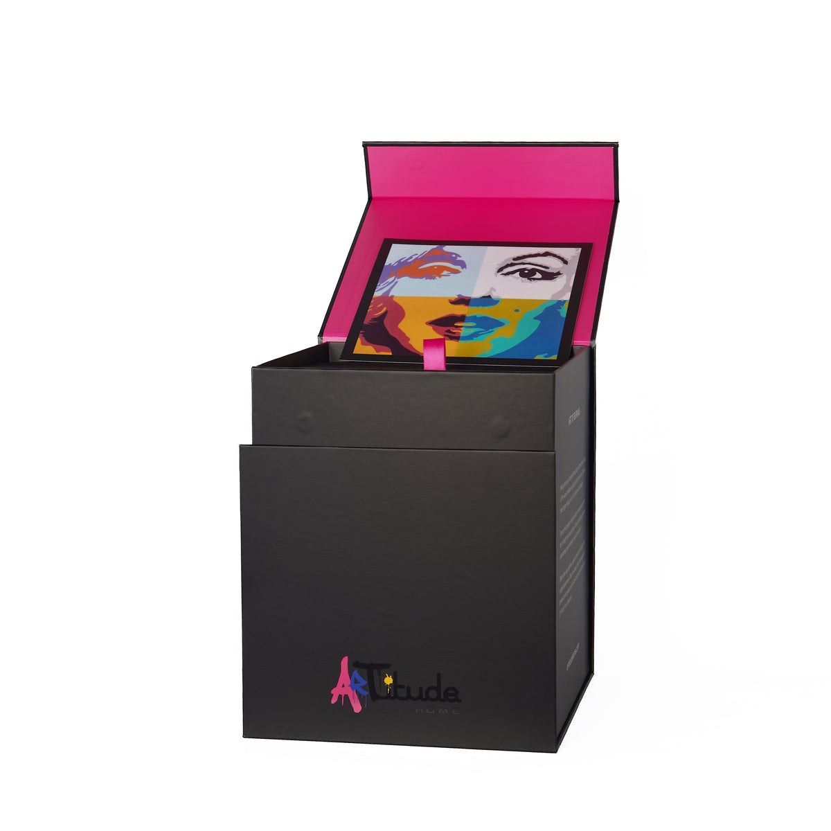 Bougie parfumée en céramique Arte Pop - 10 cm | 16 cm | 24 cm