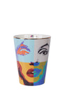 Bougie parfumée en céramique Arte Pop - 10 cm | 16 cm | 24 cm