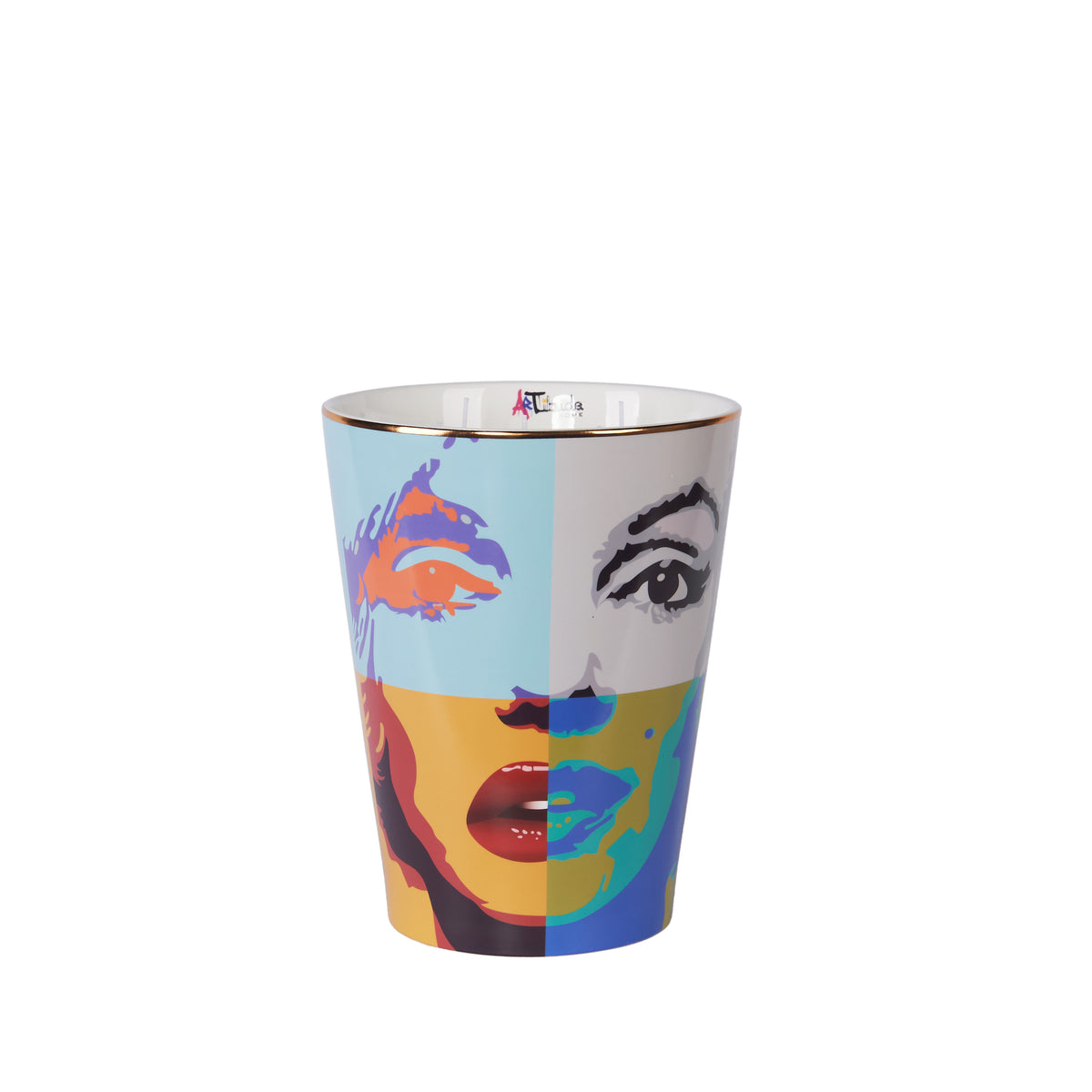 Bougie parfumée en céramique Arte Pop - 10 cm | 16 cm | 24 cm