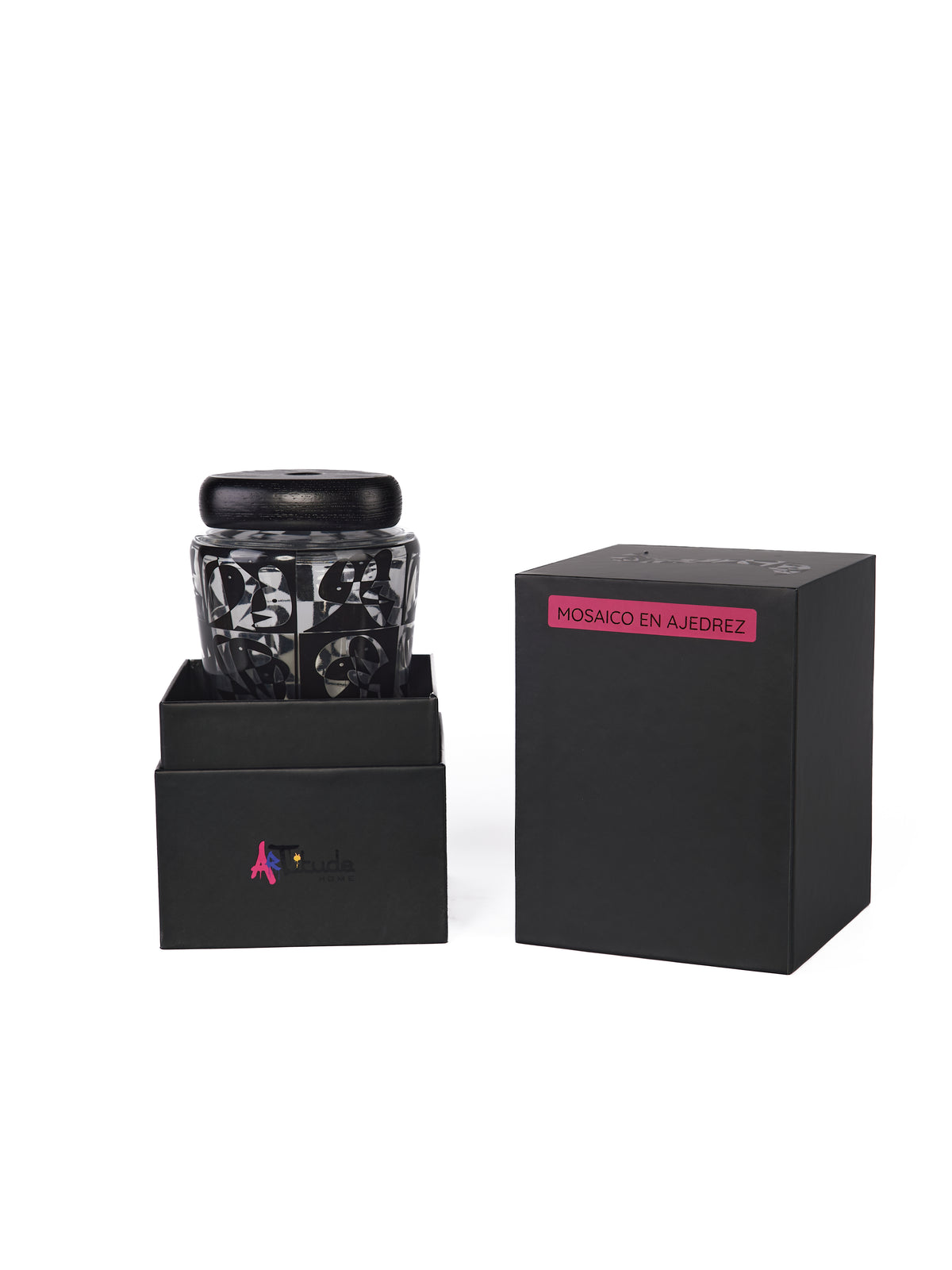 Diffuseur de parfum en verre Mosaico En Ajedrez - 200 ml | 500 ml | 1000 ml