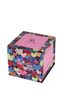Cœurs d'amour | Cassis-Rose-Patchouli | Bougie parfumée en céramique - 10 cm