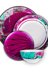 Service de table Geisha at Night - 4 pièces