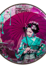 Service de table Geisha at Night - 4 pièces