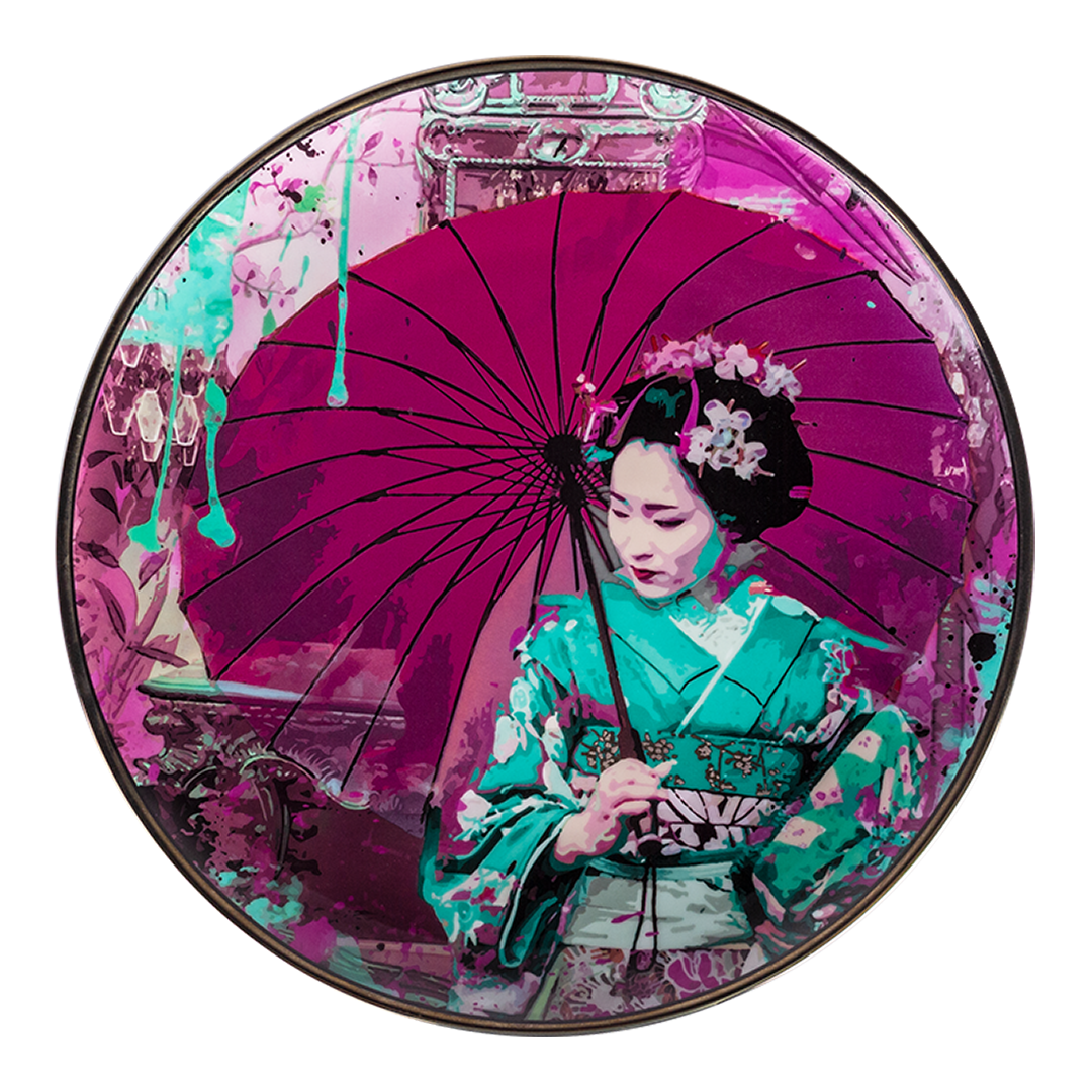 Service de table Geisha at Night - 4 pièces