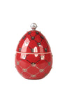 VELA DE HUEVO NAVIDAD ROJA RED
