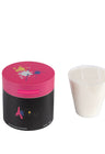 Recharge de cire parfumée en verre de 16 cm (H) : Rose épicée, oud et bois de santal