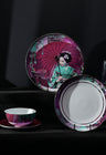 Service de table Geisha at Night - 4 pièces